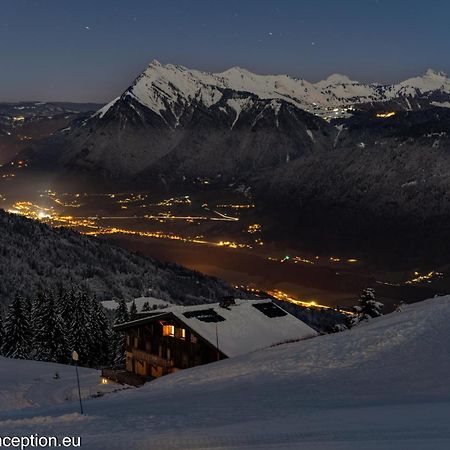 Samoens 1600 Studio Au Pied Des Pistes エクステリア 写真