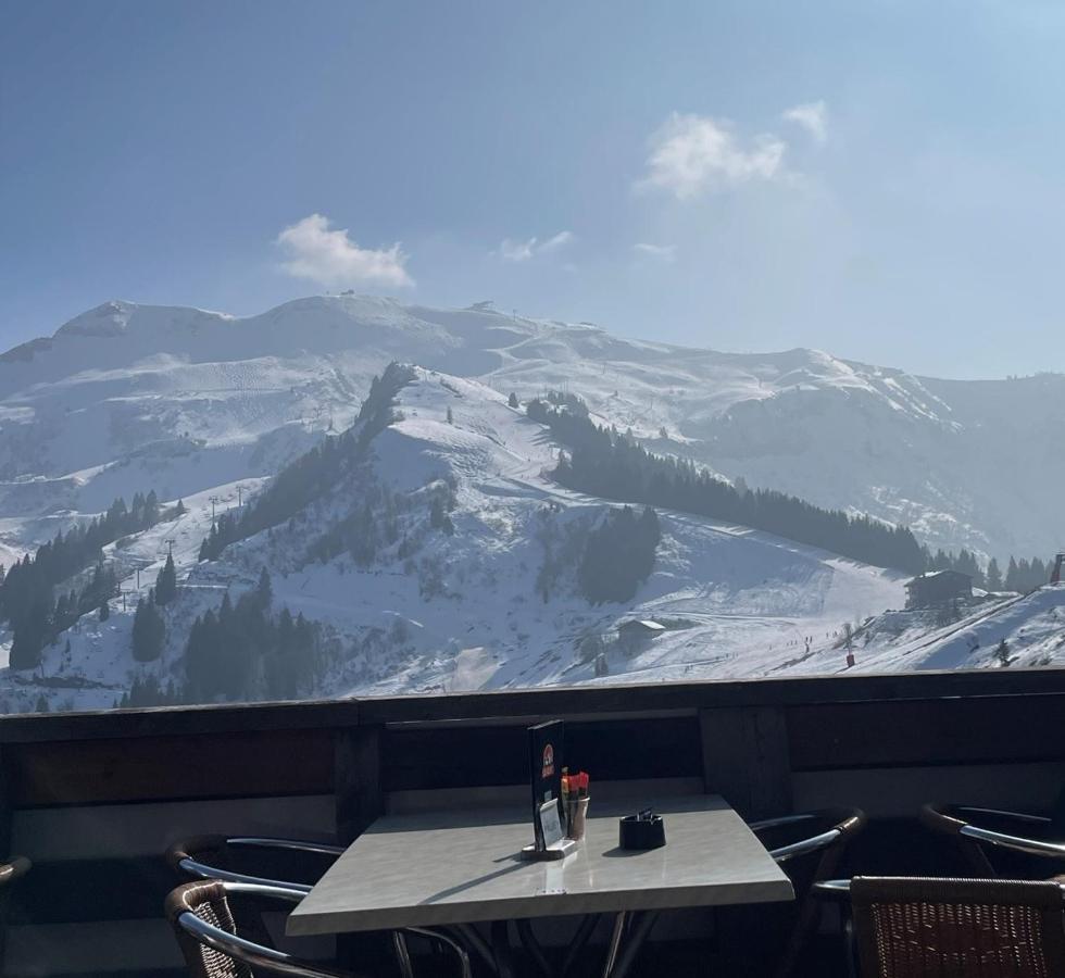 Samoens 1600 Studio Au Pied Des Pistes エクステリア 写真