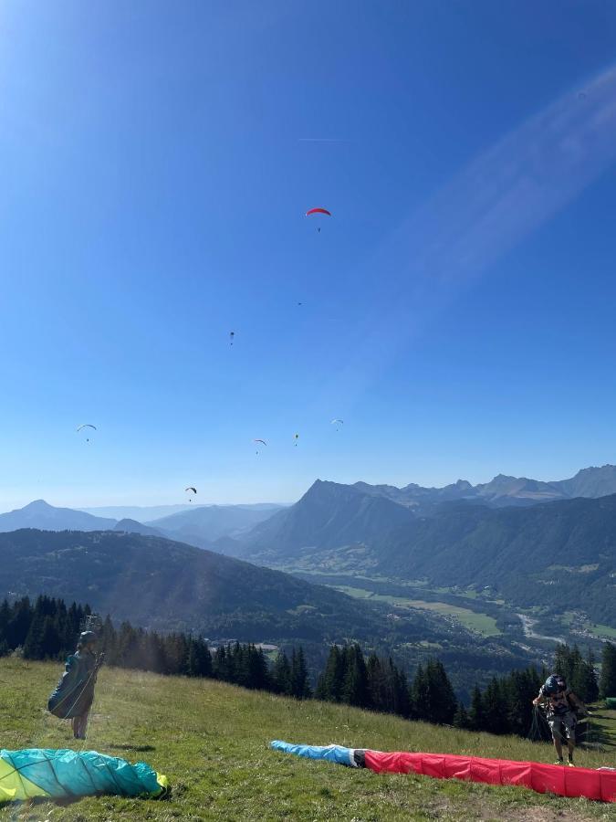 Samoens 1600 Studio Au Pied Des Pistes エクステリア 写真