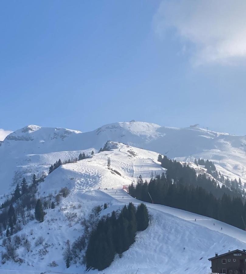 Samoens 1600 Studio Au Pied Des Pistes エクステリア 写真