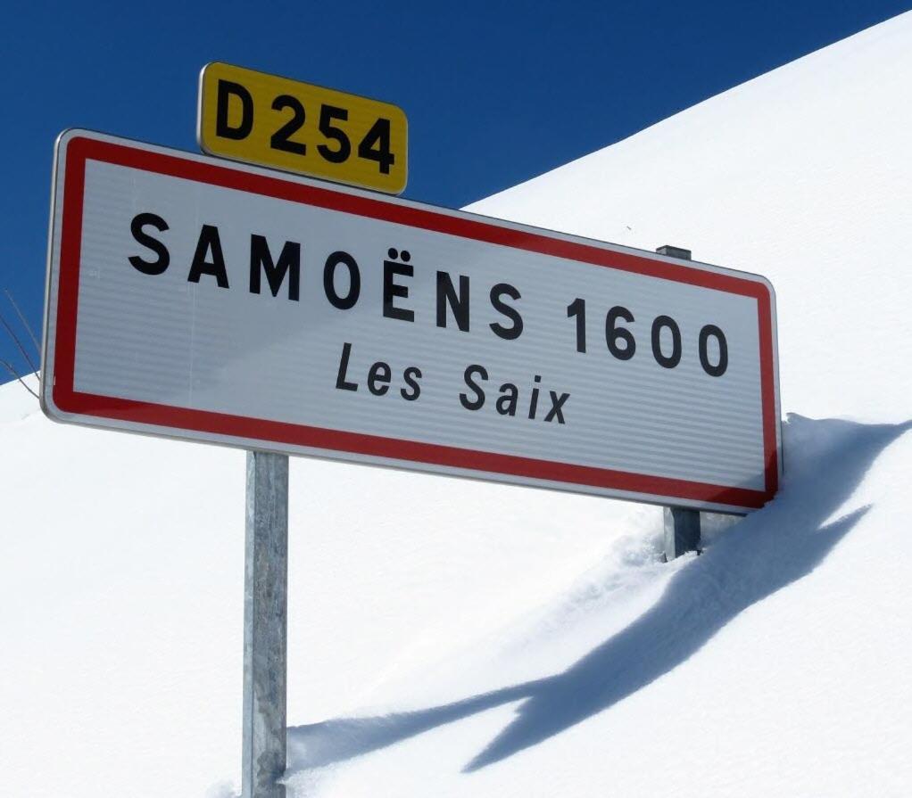 Samoens 1600 Studio Au Pied Des Pistes エクステリア 写真