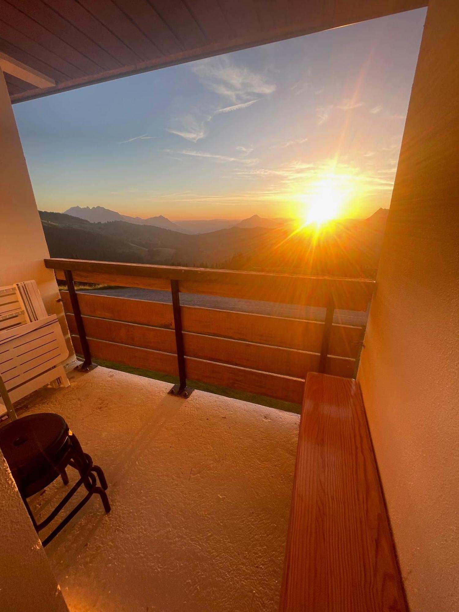Samoens 1600 Studio Au Pied Des Pistes エクステリア 写真